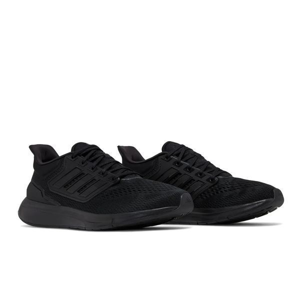 Кросівки adidas EQ21 Run 'Triple Black'| H00521 фото