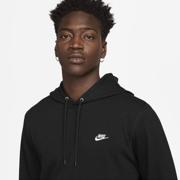 Чоловічий худі Nike M CLUB KNIT PO HOODIE | HV1151-010 HV1151-010 фото