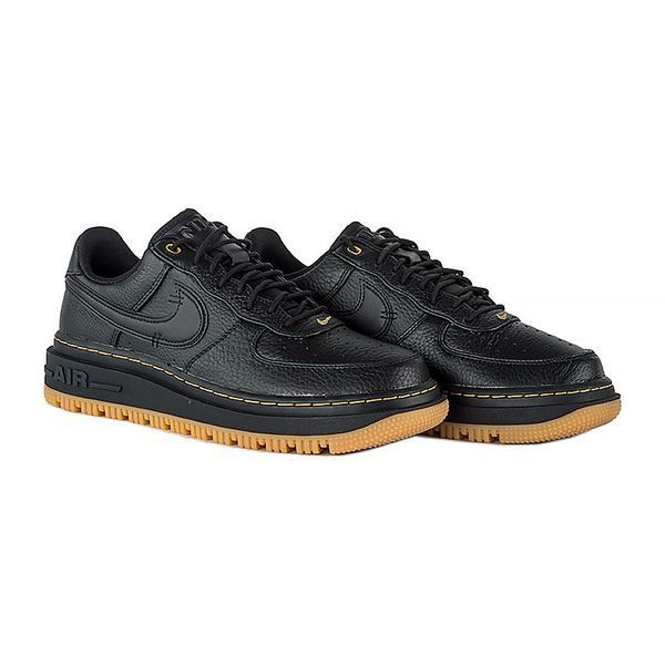 Чоловічі кросівки Nike Air Force 1 Luxe 'Black Gum'| DB4109-001 DB4109-001 фото