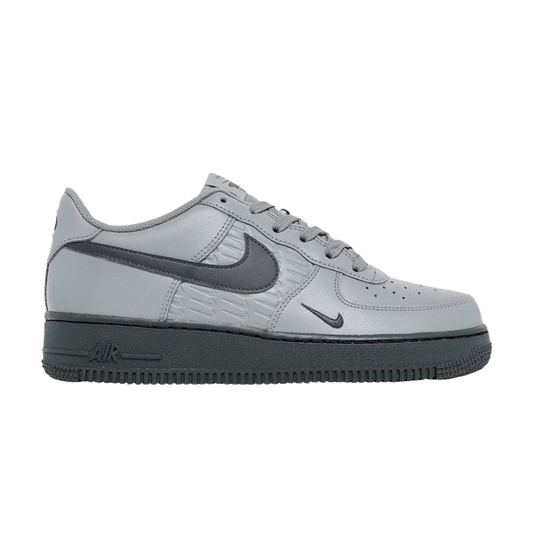 Підліткові кросівки Nike Air Force 1 GS 'Cool Grey Anthracite'| IH4475-025 IH4475-025 фото