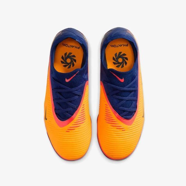 Бутси Nike JR PHANTOM 6 LOW PRO FG/MG EH | HQ2047-800 HQ2047-800 фото