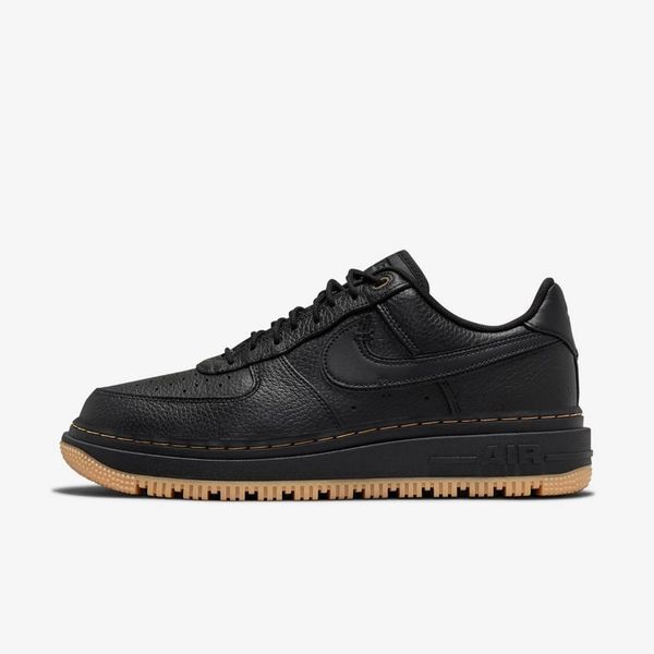 Чоловічі кросівки Nike Air Force 1 Luxe 'Black Gum'| DB4109-001 DB4109-001 фото