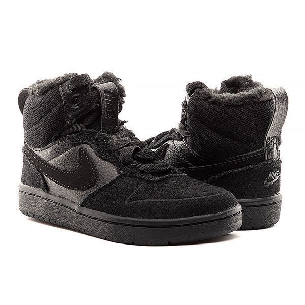 Дитячі черевики Nike COURT BOROUGH MID 2 BOOT PS | CQ4026-001 CQ4026-001 фото