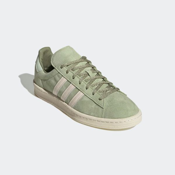 Чоловічі кросівки adidas CAMPUS 80S 'Magic Lime / Chalk White / Cream White'| GX7341 GX7341 фото