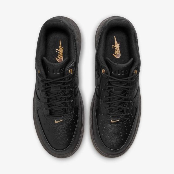Чоловічі кросівки Nike Air Force 1 Luxe 'Black Gum'| DB4109-001 DB4109-001 фото