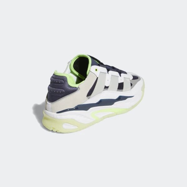 Кросівки adidas Niteball 'White Shadow Navy Green'| GY8564 GY8564 фото