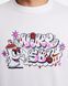 Футболка Nike Tee SB Grafitti White | FZ6712-100 FZ6712-100 фото 4