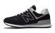 Чоловічі кросівки New Balance 574 'Core Pack - Black Grey'| ML574EVB ML574EVB фото 2