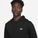 Чоловічий худі Nike M CLUB KNIT PO HOODIE | HV1151-010 HV1151-010 фото 3