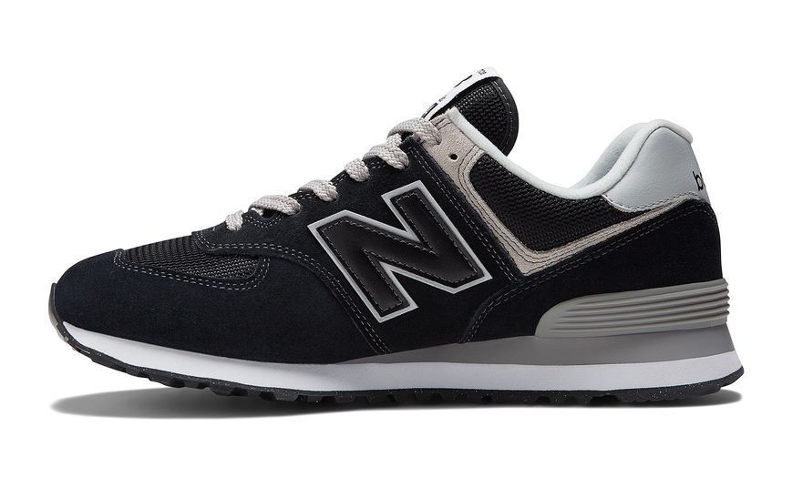 Чоловічі кросівки New Balance 574 'Core Pack - Black Grey'| ML574EVB ML574EVB фото