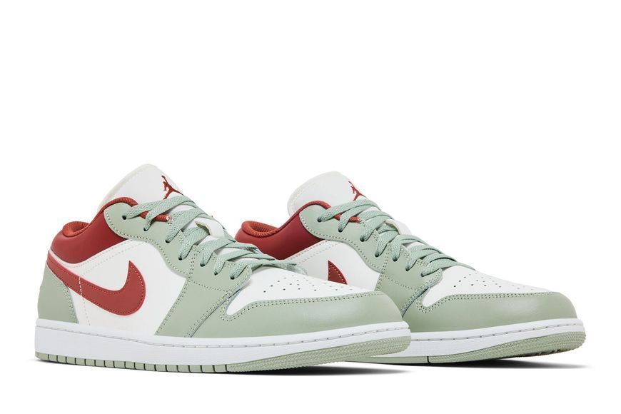 Кросівки Air Jordan 1 Low 'Jade Horizon'| 553558-133 553558-133 фото