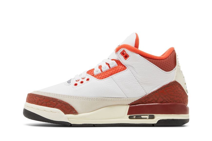 Підліткові кросівки Air Jordan 3 Retro GS 'Mars Stone'| DV7028-108 DV7028-108 фото