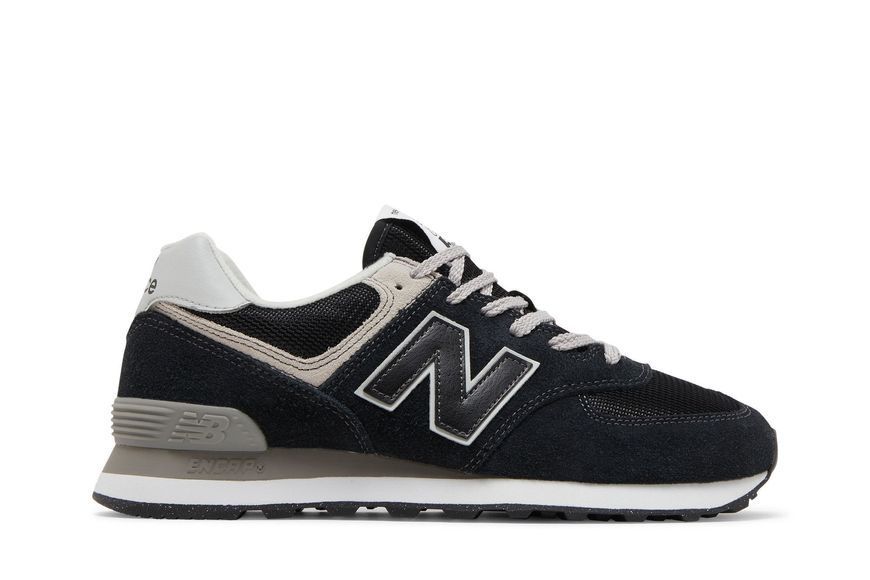 Чоловічі кросівки New Balance 574 'Core Pack - Black Grey'| ML574EVB ML574EVB фото