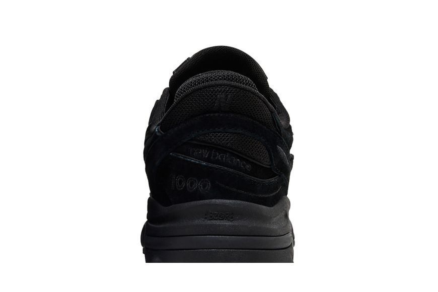 Чоловічі кросівки New Balance 1000 'Black Cat'| M1000LA M1000LA фото