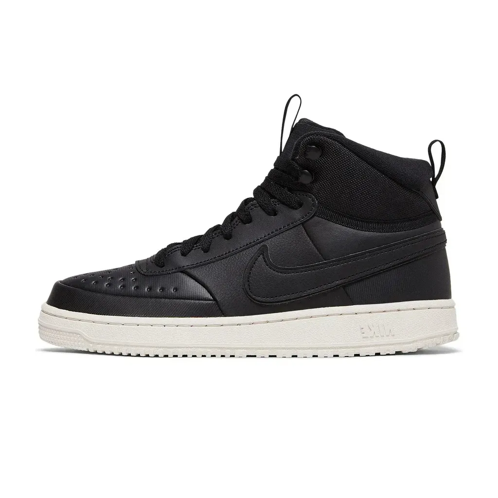 Nike Court Vision Mid Winter 'Black Phantom'