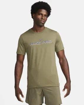 Чоловіча футболка Nike Pro Dri-FIT | FJ2393-222 фото