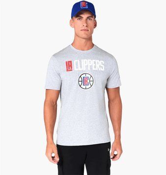 Чоловіча футболка New Era Clippers Grey | 60505461 60505461 фото