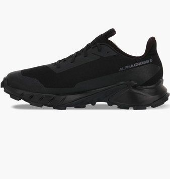 Кросівки unisex Salomon Alphacross 5 Gtx Black | 473075 473075 фото