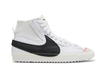 Чоловічі кеди Nike Blazer Mid '77 Jumbo 'White Black'| DD3111-100 DD3111-100 фото
