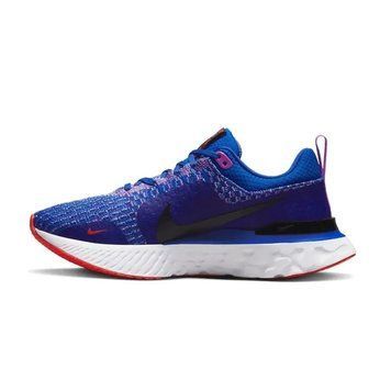 Жіночі кросівки Nike Wmns React Infinity Run Flyknit 3 'Racer Blue Crimson'| DZ3016-400 DZ3016-400 фото