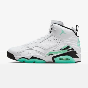 Кросівки Jordan MVP GS 'White Green Glow'| DZ5577-103 DZ5577-103 фото