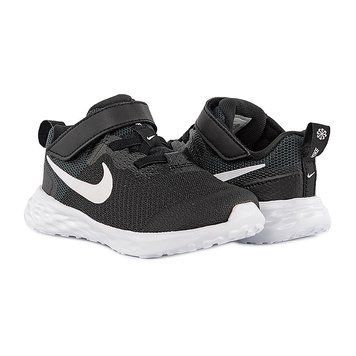 Дитячі кросівки Nike Revolution 6 TD 'Black White'| DD1094-003 DD1094-003 фото