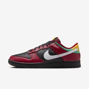 Кросівки unisex Nike Dunk Low Retro Ltd Biker Tattoos Red/Black | FZ3057-001 FZ3057-001 фото