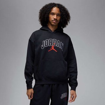 Чоловічий худі Jordan Brooklyn Fleece Oversized Pullover Hoodie | IB7241-010 IB7241-010 фото