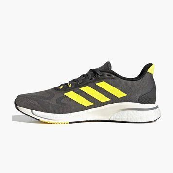 Чоловічі кросівки adidas Supernova+ 'Grey Beam Yellow'| GY8315 GY8315 фото