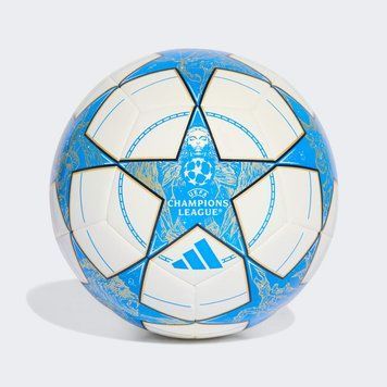 Футбольний м'яч adidas UCL TRAINING 25/26 LEAGUE STAGE 'White / Dark Blue / Pantone / Matte Gold'| JP1534 JP1534 фото