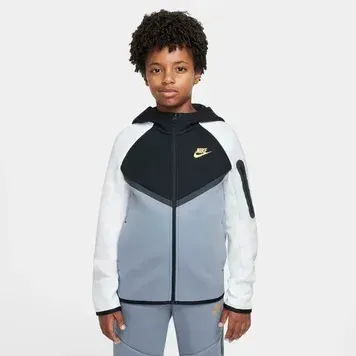 Підліткова кофта Nike Sportswear Tech Fleece | HV5867-065 фото