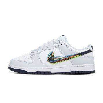 Кросівки Nike Dunk Low '3D Swoosh'| DV6482-100 DV6482-100 фото