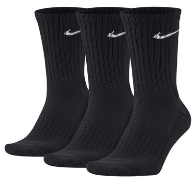 Шкарпетки Nike 3Ppk Value Cotton Crew | SX4508-001 sx4508-001-store фото