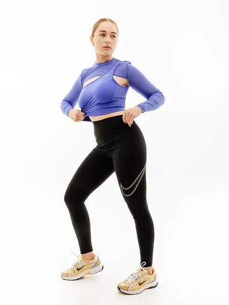 Жіночі легінси Nike Sportswear Essential | FB8766-010 фото