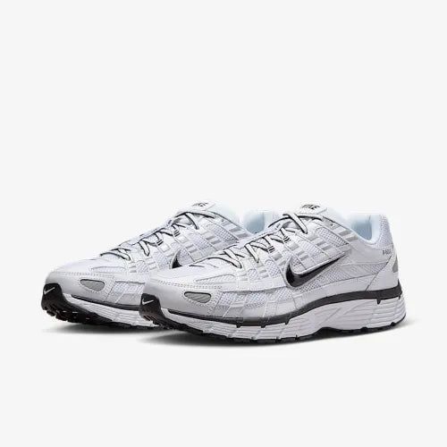 Чоловічі кросівки Nike P-6000 'White Metallic Silver Black'| CD6404-107 CD6404-107 фото