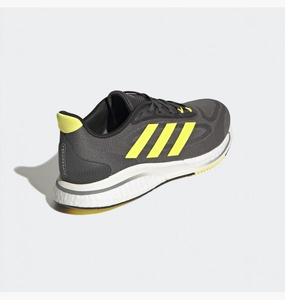 Чоловічі кросівки adidas Supernova+ 'Grey Beam Yellow'| GY8315 GY8315 фото
