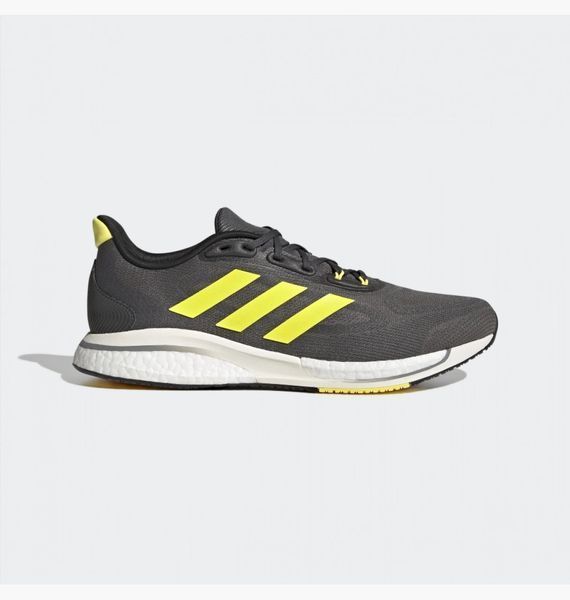 Чоловічі кросівки adidas Supernova+ 'Grey Beam Yellow'| GY8315 GY8315 фото