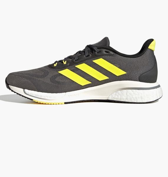 Чоловічі кросівки adidas Supernova+ 'Grey Beam Yellow'| GY8315 GY8315 фото