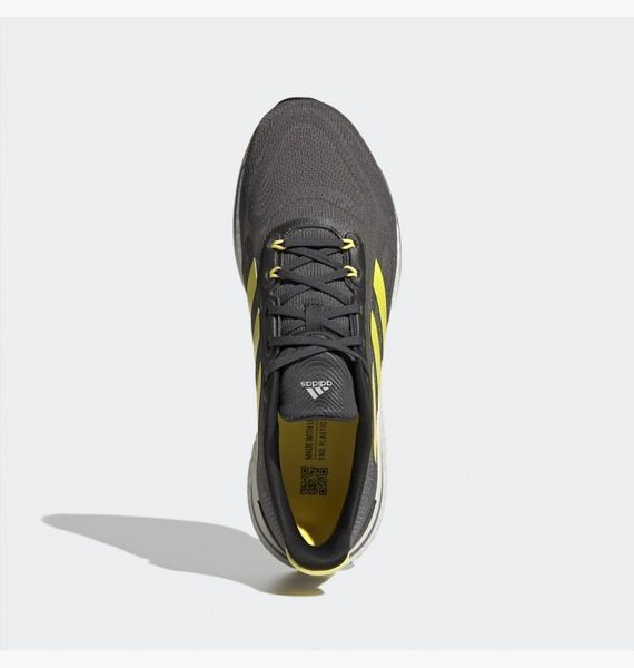 Чоловічі кросівки adidas Supernova+ 'Grey Beam Yellow'| GY8315 GY8315 фото