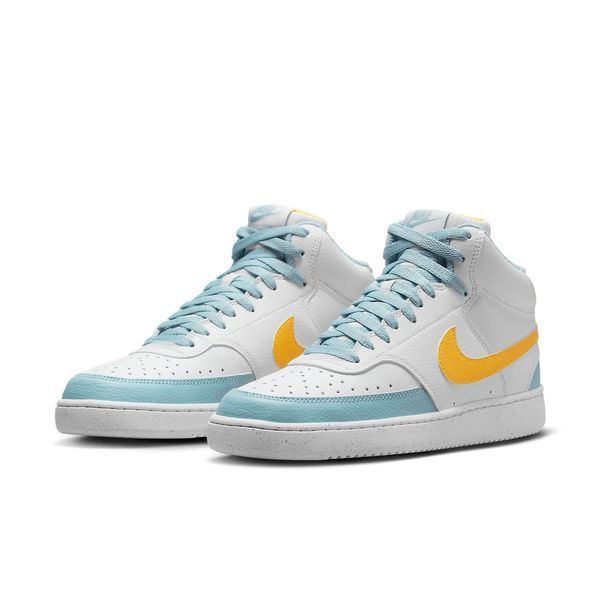 Кросівки Nike Court Vision Mid Next Nature 'White Ocean Bliss'| FJ3998-100 FJ3998-100 фото