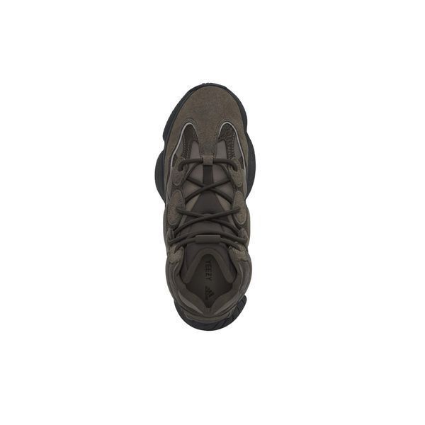 Кросівки adidas Yeezy 500 High 'Taupe Black'| GX4553 GX4553 фото