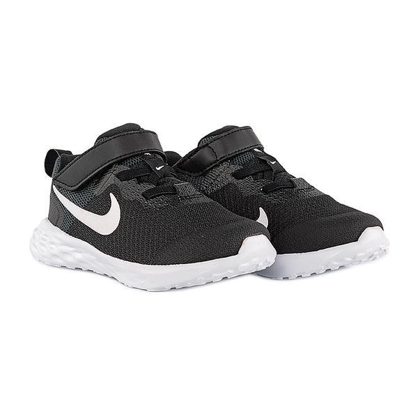 Дитячі кросівки Nike Revolution 6 TD 'Black White'| DD1094-003 DD1094-003 фото