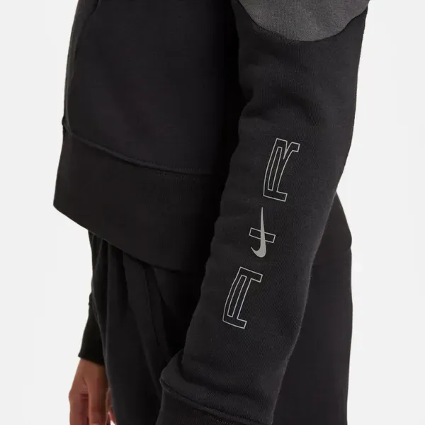Підліткова кофта Nike Air French Terry Hoodie | DR8508-010 фото
