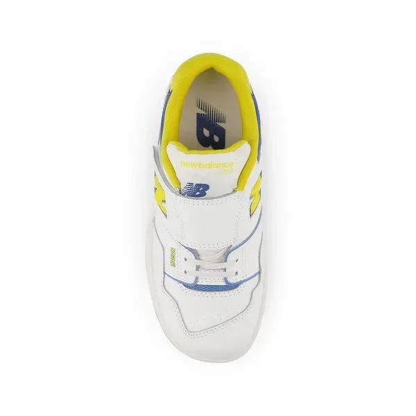 Дитячі кросівки New Balance 550 'White Blue Yellow'| PHB550CG фото