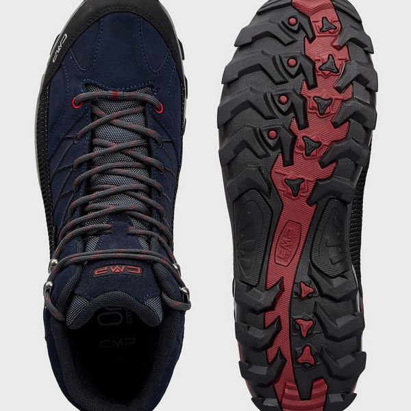 Черевики CMP Rigel Mid Trekking Shoes WP | 3Q12947-62BN 3Q12947-62BN фото