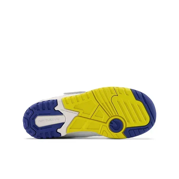Дитячі кросівки New Balance 550 'White Blue Yellow'| PHB550CG фото