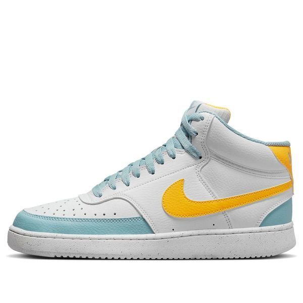 Кросівки Nike Court Vision Mid Next Nature 'White Ocean Bliss'| FJ3998-100 FJ3998-100 фото