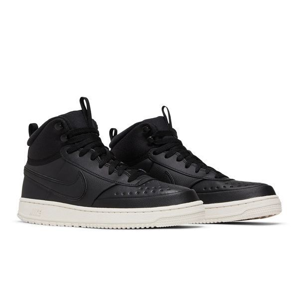 Чоловічі кросівки Nike Court Vision Mid Winter 'Black Phantom'| DR7882-002 DR7882-002 фото