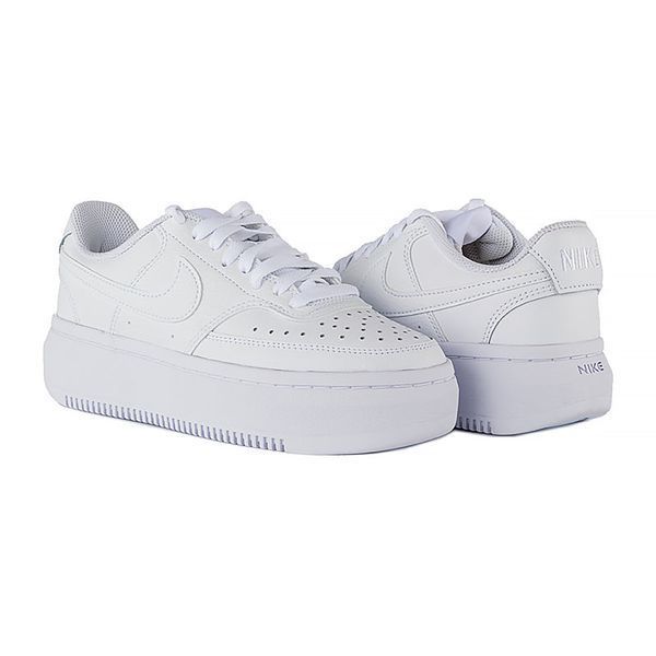Жіночі кросівки Nike Court Vision Alta 'Triple White'| DM0113-100 DM0113-100 фото