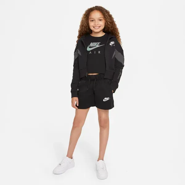 Підліткова кофта Nike Air French Terry Hoodie | DR8508-010 фото